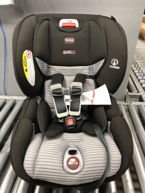 Photo 2 of Britax Boulevard ClickTight Convertible Car Seat, Cool N Dry Charcoal - Cooling & Moisture Wicking Fabric
