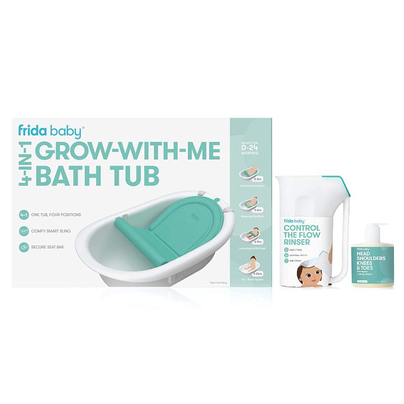 Photo 1 of Bath Time Bundle by Frida Baby
