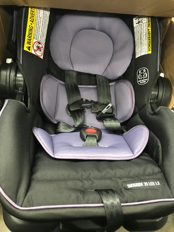 Photo 2 of Graco SnugRide 35 Lite LX Infant Car Seat, Hailey
