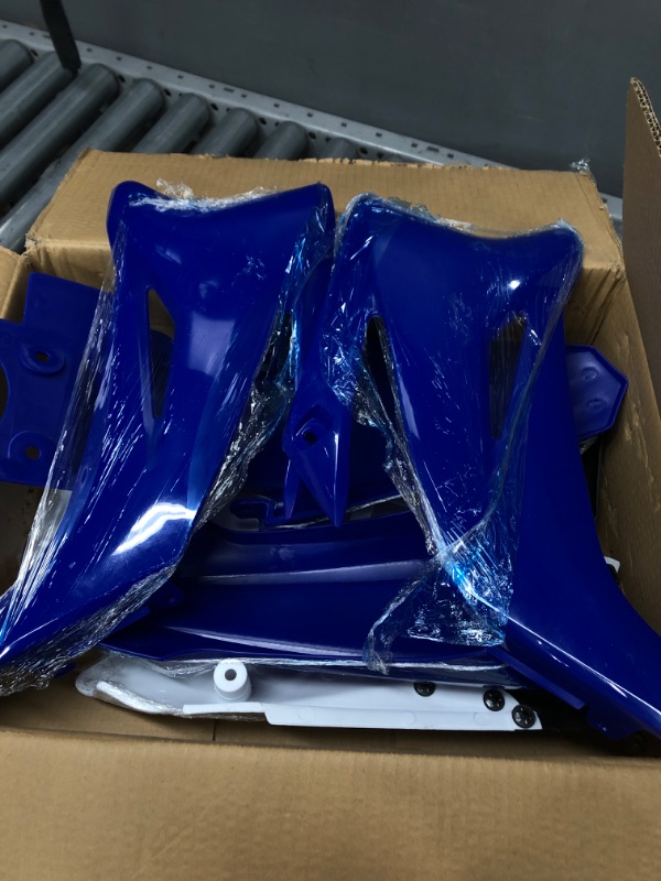 Photo 1 of ABS Plastic Fender Fairing Body Work Kit Set For TTR110 Dirt Pit Bike
