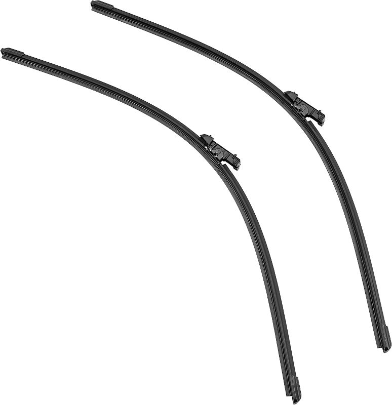 Photo 1 of AmazonBasics - Windshield Wiper Blades (Set of 2) - 22" / 22" Pinch Tab
