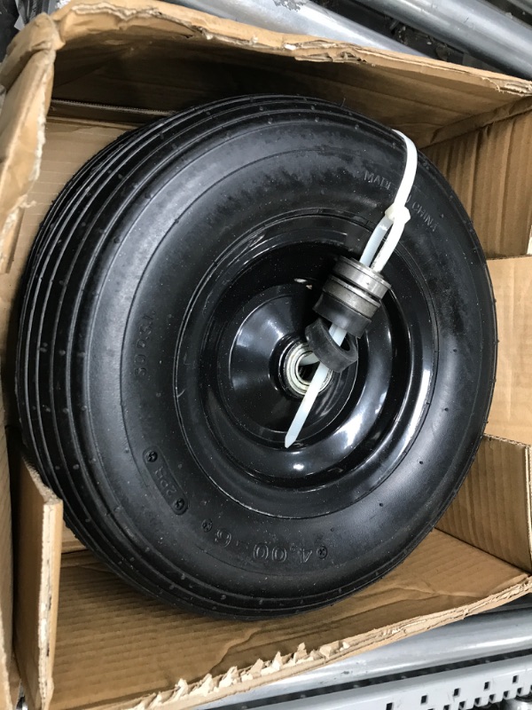 Photo 1 of 6" HEAVY DUTY REPLACEMENT WHEELS 2 PACK