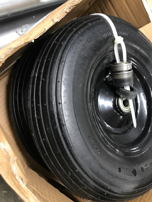 Photo 2 of 6" HEAVY DUTY REPLACEMENT WHEELS 2 PACK