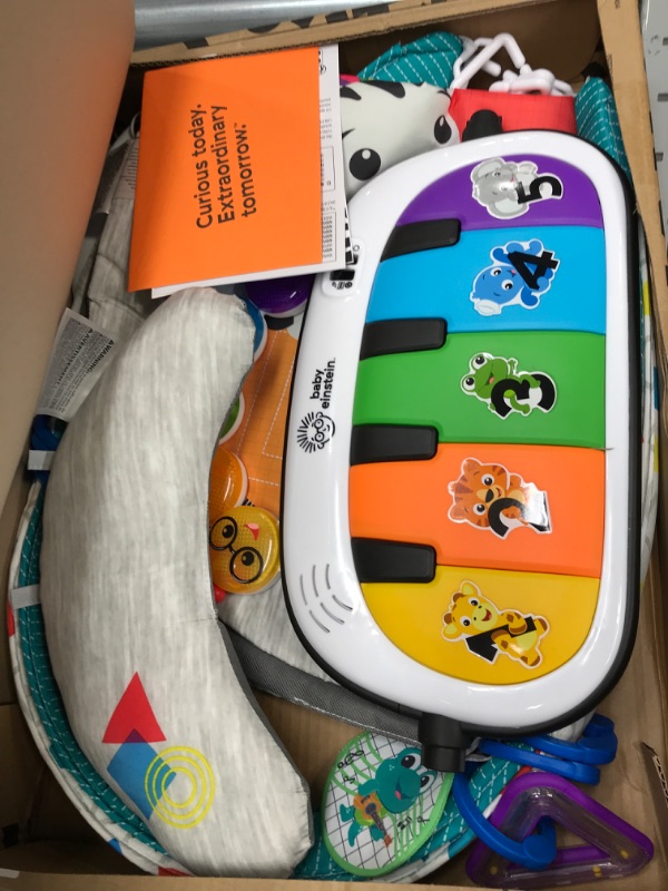 Photo 1 of Baby Einstein 4-in-1 Kickin' Tunes Music and Language Play Gym and Piano Tummy Time Activity Mat