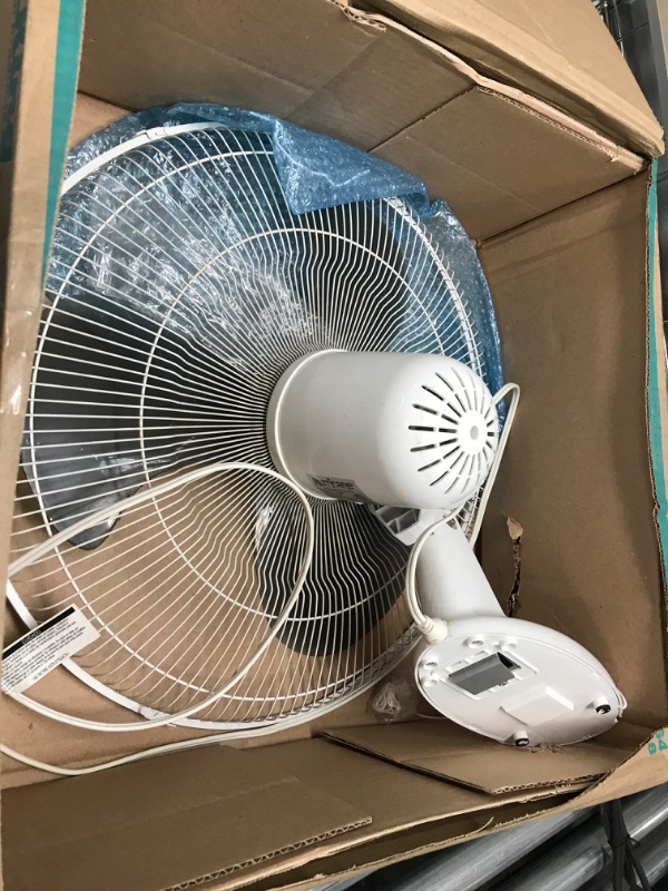 Photo 2 of Air King 9018 Commercial Grade Oscillating Wall Mount Fan