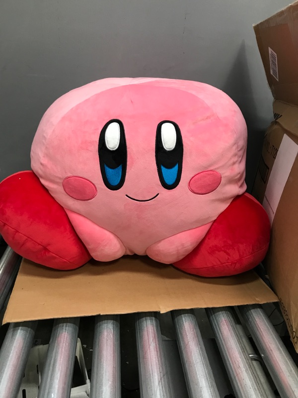 Photo 2 of Club Mocchi- Mocchi Kirby Plushie — Jumbo Size Officially Licensed Collectible Squishy Plushies — 24 Inch