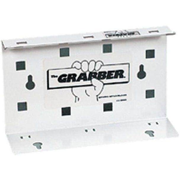 Photo 1 of 1 pack**The Grabber Wiper Dispenser for Wypall Wipes (09352), Space-Saving, For Pop-Up Boxes, 9.4” x 2.8” x 5.9”, White, 