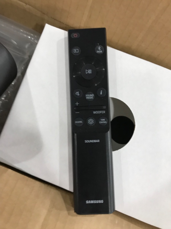 Photo 6 of SAMSUNG HW-S50B/ZA 3.0ch All-in-One Soundbar w/Dolby 5.1, DTS Virtual:X, Q Symphony, Built in Center Speaker, Adaptive Sound Lite, Bluetooth Multi Connection, 2022 Black HW-S50B Soundbar