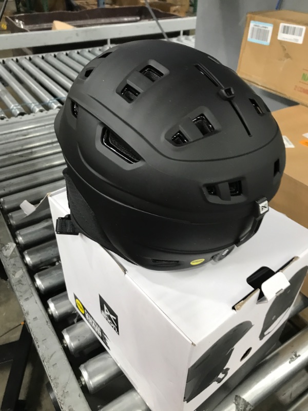 Photo 3 of Anon Snowboarding-Helmets Prime MIPS Helmet Blackout Medium