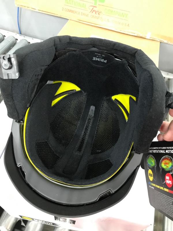 Photo 4 of Anon Snowboarding-Helmets Prime MIPS Helmet Blackout Medium