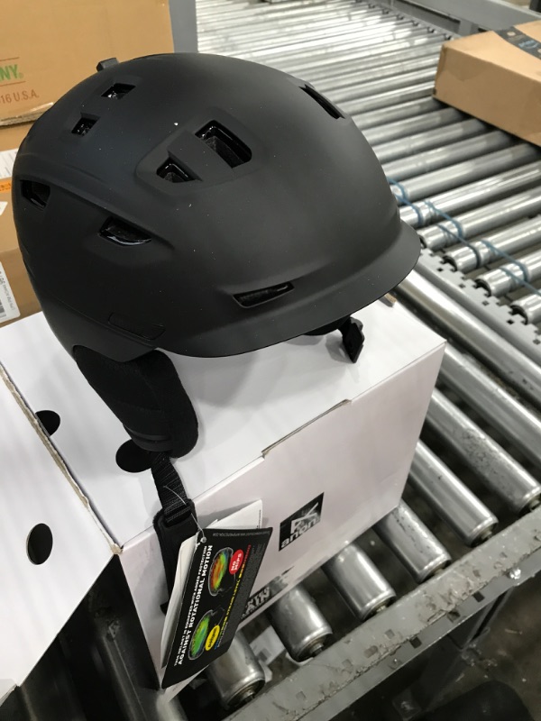 Photo 2 of Anon Snowboarding-Helmets Prime MIPS Helmet Blackout Medium