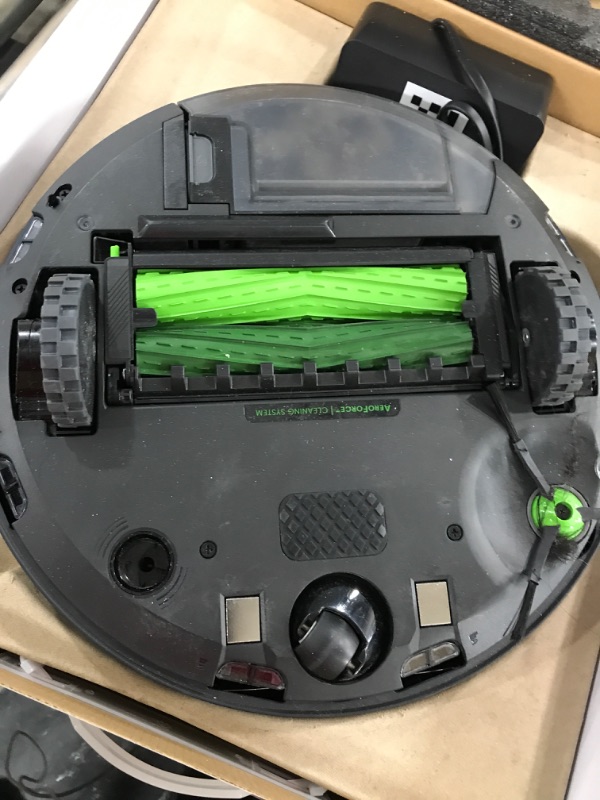 Photo 3 of iRobot® Roomba® j7 (7150) Wi-Fi® Connected Robot Vacuum - Identifies and avoids obstacles like pet waste & cords, Smart Mapping, Works with Alexa, Ideal for Pet Hair, Carpets, Hard Floors j7 w/ Visual Navigation & Obstacle Avoidance