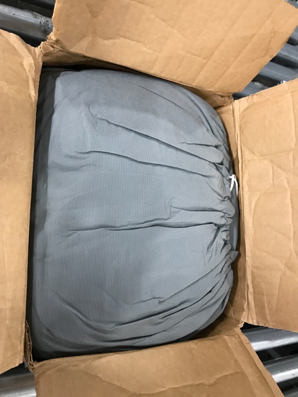 Photo 2 of Budge Lite SUV Cover Dirtproof, Scratch Resistant, Breathable, Dustproof, Fits S.U.Vs up to 210", Gray Size U2: Fits S.U.Vs up to 17'5"