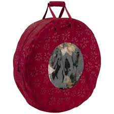 Photo 1 of Cranberry Seasons Wreath Storage Bag in Large
