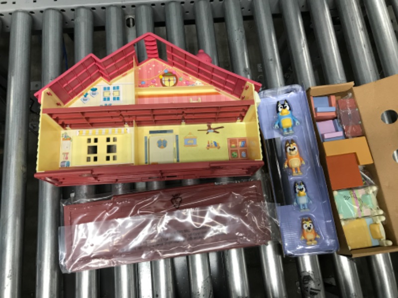 Photo 3 of Bluey Mega Bundle Home, BBQ Playset, and 4 Figures | Amazon Exclusive