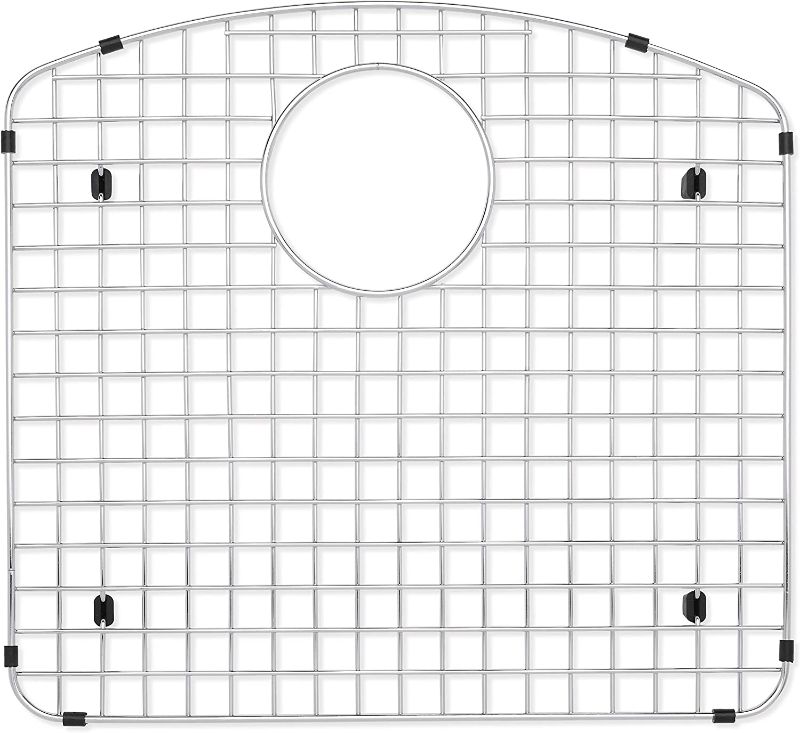 Photo 1 of BLANCO 221011 DIAMOND Stainless Steel Kitchen Sink Grid - BLANCO Sink Protector, Large