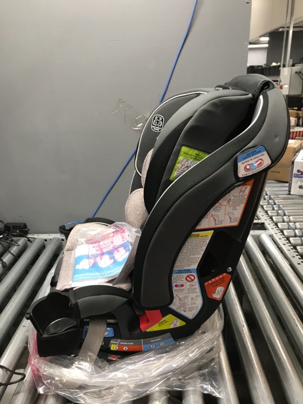 Photo 3 of Graco - Slimfit All-in-One Convertible Car Seat, Darcie