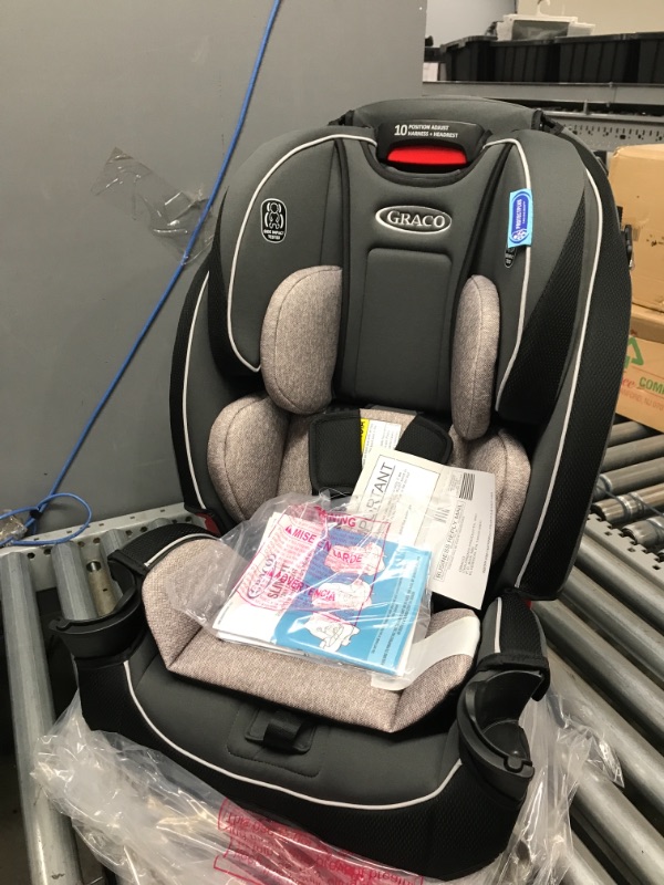 Photo 2 of Graco - Slimfit All-in-One Convertible Car Seat, Darcie