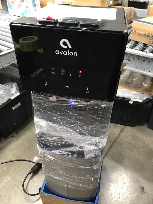 Photo 2 of Avalon Bottom Loading Water Cooler Dispenser with BioGuard- 3 Temperature Settings- UL/Energy Star Approved- Bottled