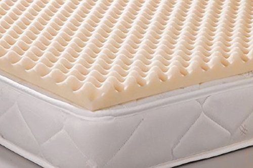 Photo 1 of  Egg Crate Convoluted Foam Mattress Pad 2" Standard Queen