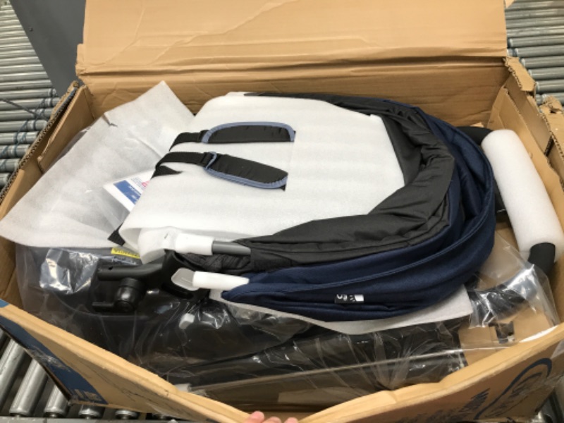 Photo 1 of Graco Modes Element LX Travel System | Includes Baby Stroller with Reversible Seat, Extra Storage, Child Tray, One Hand Fold and SnugRide® 35 Lite LX Infant Car Seat, Lanier Element LX Lanier