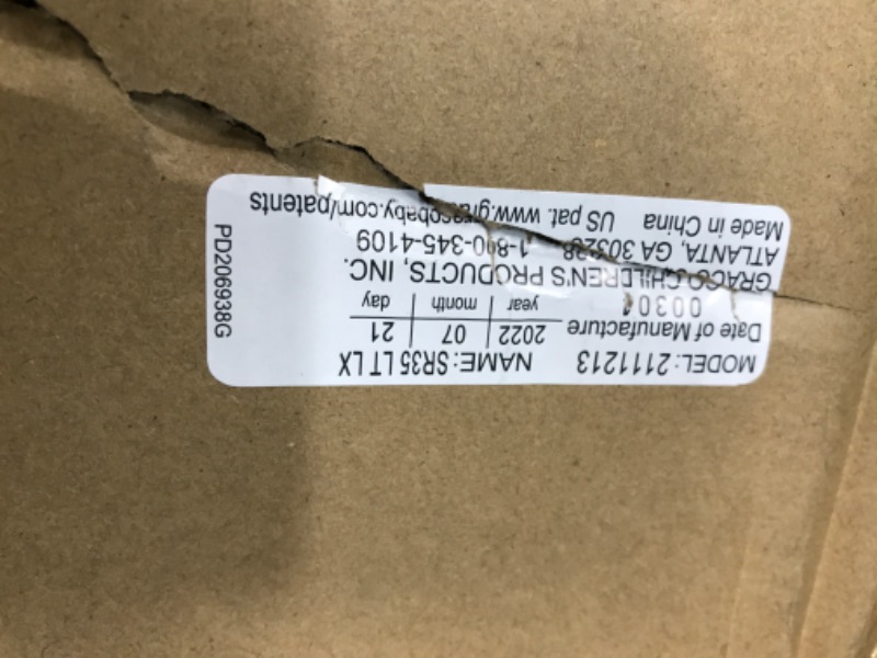 Photo 1 of Graco Modes Element LX Travel System | Includes Baby Stroller with Reversible Seat, Extra Storage, Child Tray, One Hand Fold and SnugRide® 35 Lite LX Infant Car Seat, Lanier Element LX Lanier