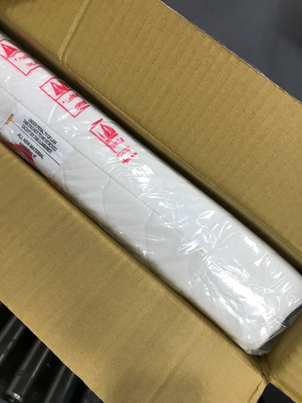Photo 1 of Babyletto Pure Core Mini Crib Mattress, Hybrid Waterproof Cover, Lightweight, Greenguard Gold Certified