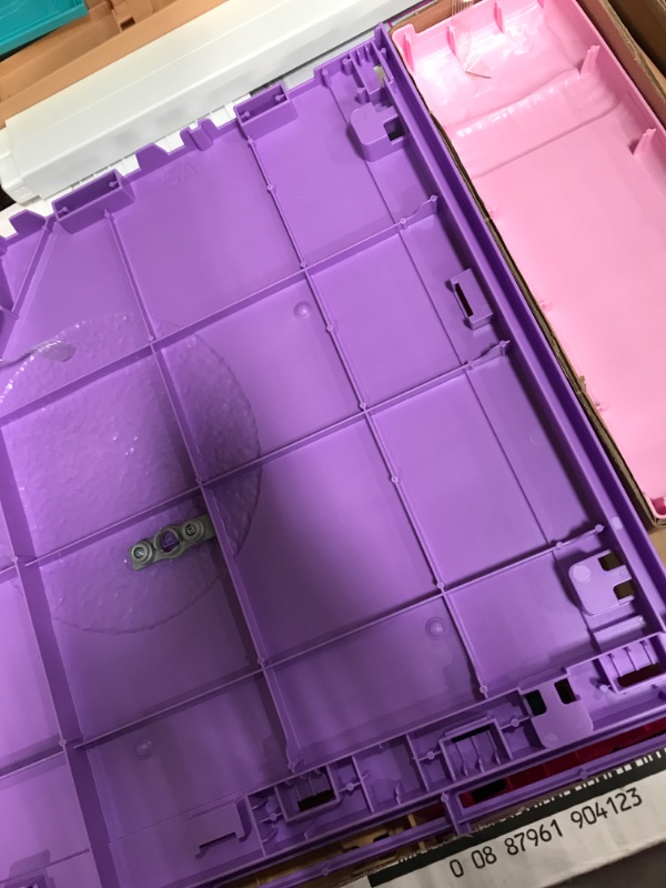 Photo 2 of ***MISSING BOTTOM  SLABS **Barbie Dreamhouse Doll House Playset Barbie House with 75+ Accesssories Wheelchair Accessible Elevator Pool, Slide and Furniture