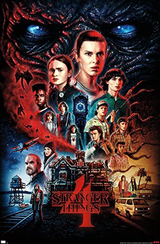 Photo 1 of 2 posters:
 golden state warriors 
stranger things