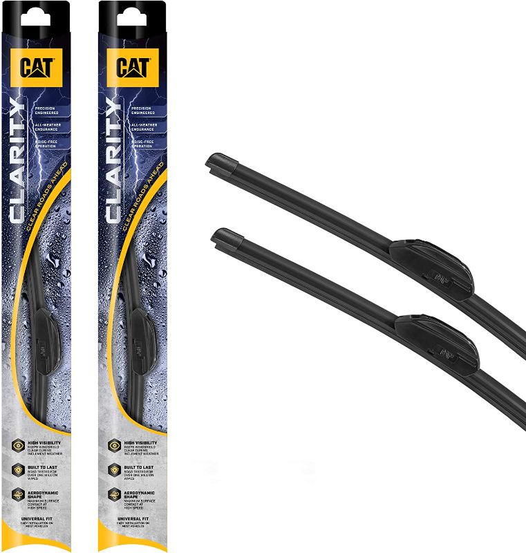 Photo 1 of Caterpillar Clarity Premium Performance All Season Replacement Windshield Wiper Blades 
