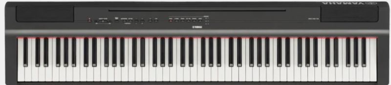 Photo 1 of **SEE NOTE** Yamaha P-125B Digital Piano.
