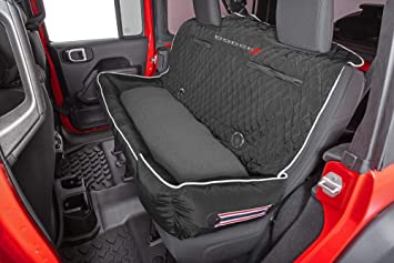 Photo 1 of *NOT exact stock photo, use for reference*
PetBed2GO, Ram, Black, Large Pet Bed Cushion & Car Seat Cover, 52x20x7, 6lbs
