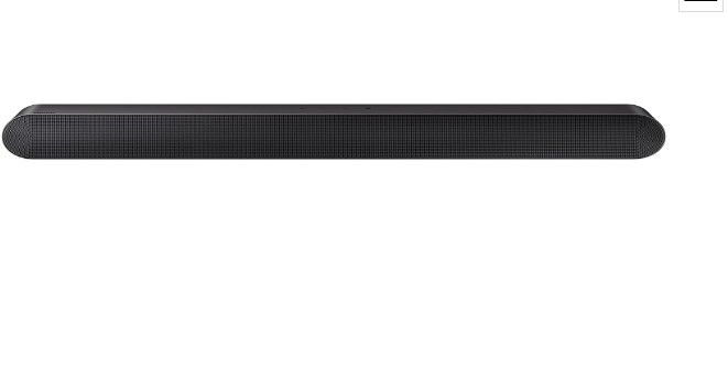 Photo 1 of SAMSUNG HW-S50B/ZA 3.0ch All-in-One Soundbar w/Dolby 5.1, DTS Virtual:X, Q Symphony, Built in Center Speaker, Adaptive Sound Lite, Bluetooth Multi Connection, 2022 Black
