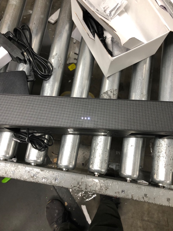 Photo 2 of SAMSUNG HW-S50B/ZA 3.0ch All-in-One Soundbar w/Dolby 5.1, DTS Virtual:X, Q Symphony, Built in Center Speaker, Adaptive Sound Lite, Bluetooth Multi Connection, 2022 Black
