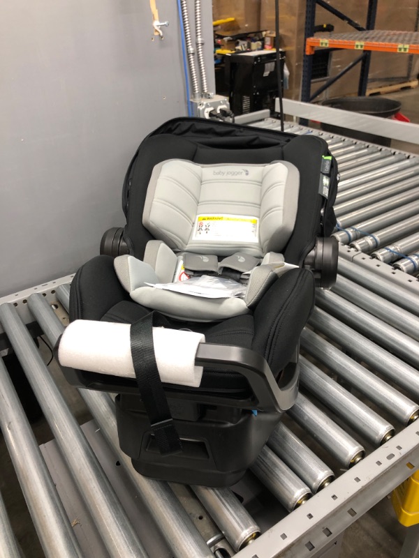 Photo 3 of Baby Jogger City GO 2 Infant Car Seat - Slate Black