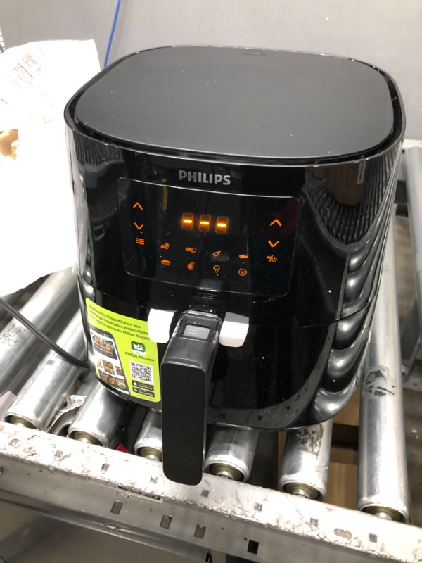 Photo 2 of *** TESTED*** Philips - Essential XL 6.2L Digital Air Fryer - Black