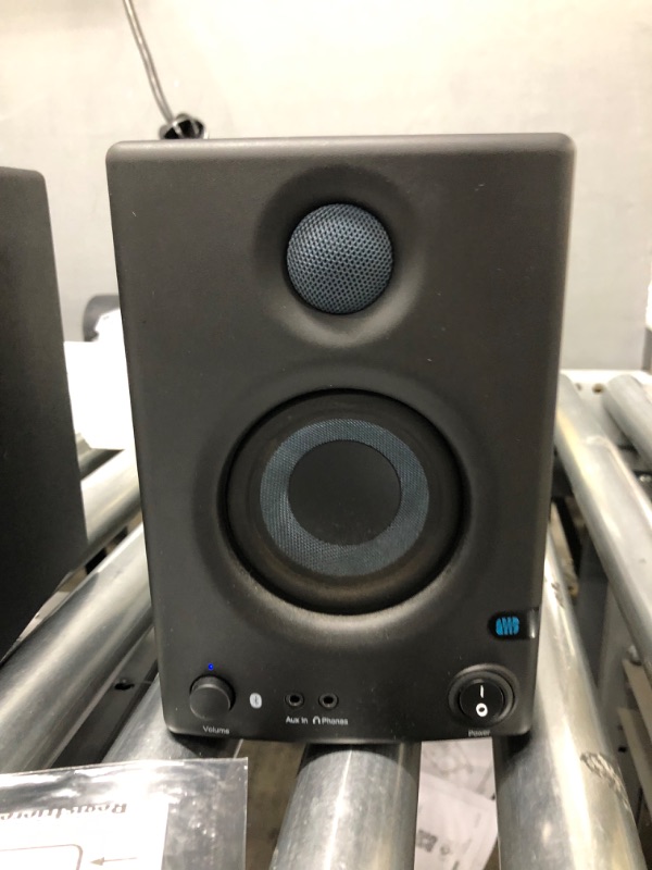 Photo 3 of PreSonus Eris E3.5 BT-3.5" Near Field Studio Monitors with Bluetooth & Eris Sub 8 Compact Studio Subwoofer