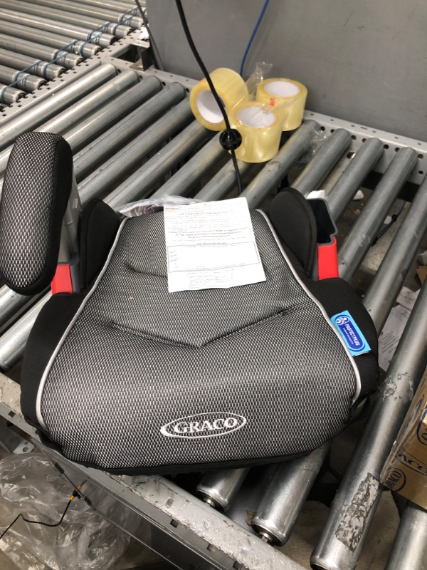 Photo 2 of  MISSING ONE ARM--Graco TurboBooster Backless Booster Car Seat, Galaxy Gray