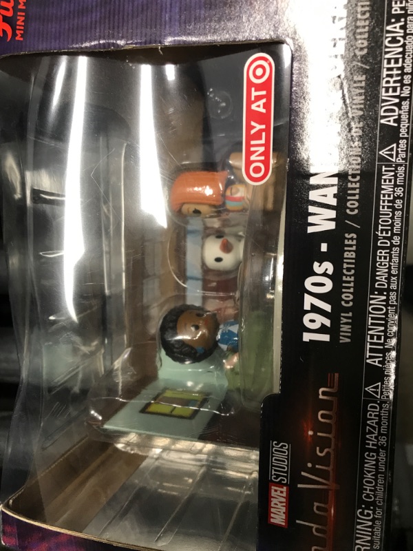 Photo 2 of Funko POP! Mini Moments: WandaVision - Living Room 70s