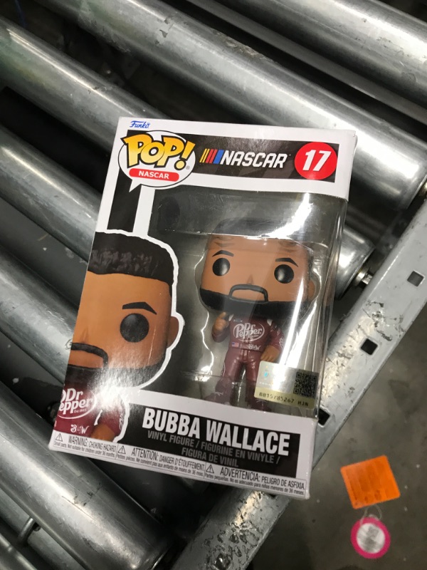 Photo 2 of Funko Pop! NASCAR: Bubba Wallace