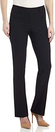 Photo 1 of Rekucci Women's Ease in to Comfort Fit Barely Bootcut Stretch Pants