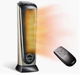 Photo 1 of ** FOR PARTS ONLY OR REPAIR ** Lasko Products Lasko 1500 Watt 2 Speed Ceramic Oscillating Tower Heater with Remote