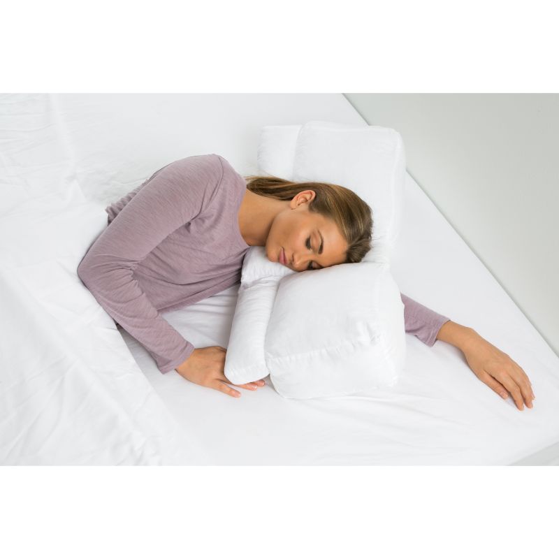 Photo 1 of  Better Sleep Pillow - Luxury White Goose Feather and Goose Down Pillow
