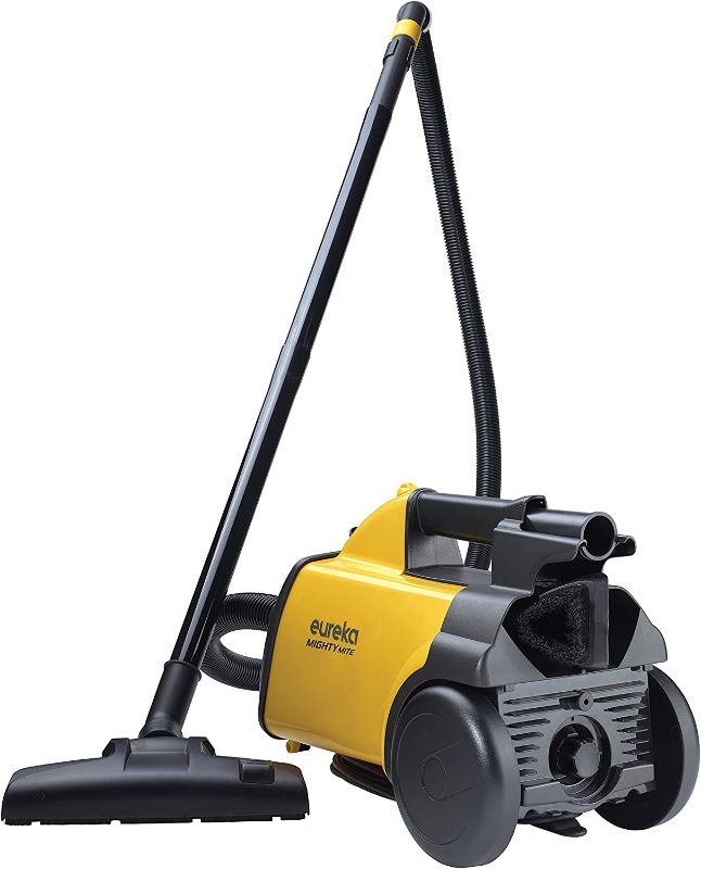 Photo 1 of Eureka 3670M Canister Cleaner, Lightweight Powerful Vacuum for Carpets and Hard floors Yellow