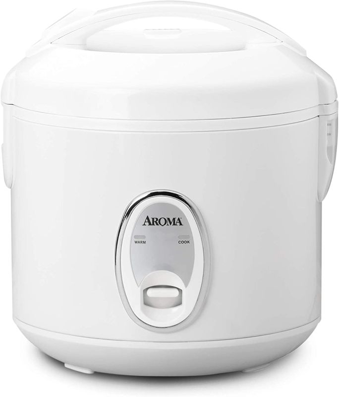 Photo 1 of Aroma Housewares 8-Cup (Cooked) (4-Cup UNCOOKED) Cool Touch Rice Cooker (ARC-914S)
