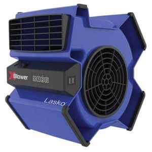 Photo 1 of Lasko Products X-Blower Multi-Position Utility Blower Fan in Blue Color
