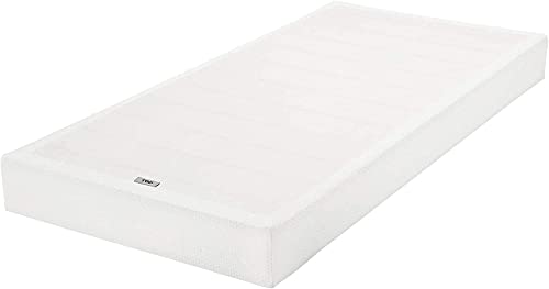 Photo 1 of Amazon Basics Smart Box Spring Bed Base, 9-Inch Mattress Foundation - Twin XL, Tool-Free Easy Assembly
