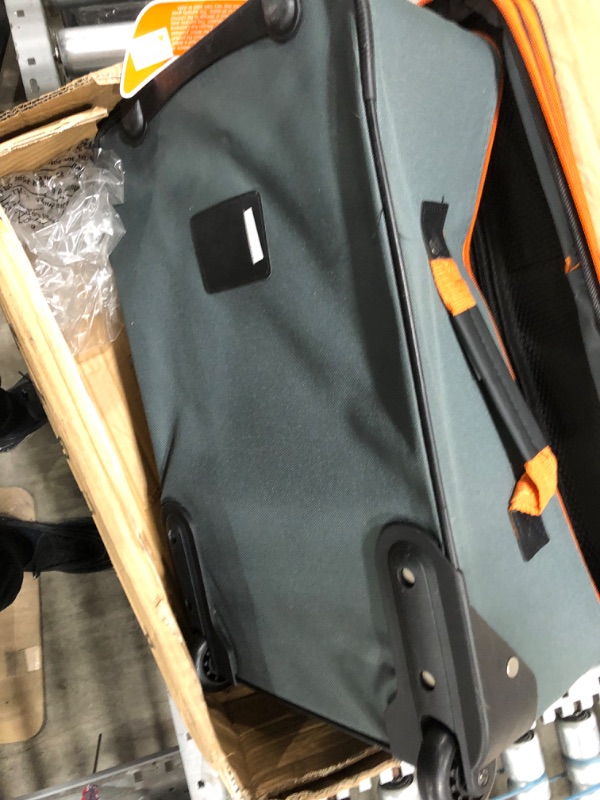Photo 1 of Rockland 2-Pc. Pattern Softside Luggage Set
