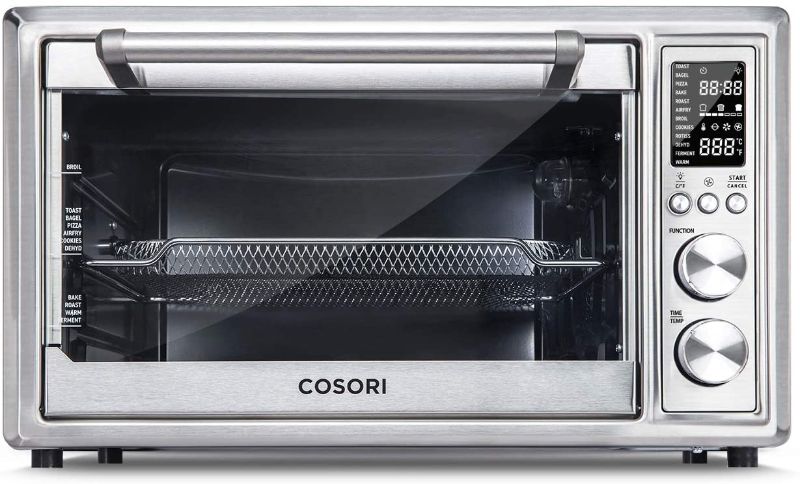 Photo 1 of Cosori CO130-AO 30L Toaster Oven Convection Oven Roaster Food Dehydrator and Recipes & Accessories Included
