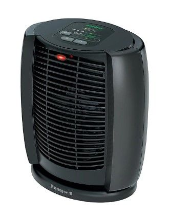 Photo 1 of Honeywell EnergySmart Cool Touch 1500-Watt 5118 BTU Ceramic Electric Heater, Black (HWL-7300)
